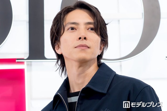 「ミス ディオール オードゥ パルファン」ローンチイベントに出席した山下智久（C）モデルプレス