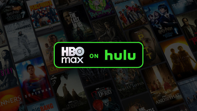 HBO Max on Hulu