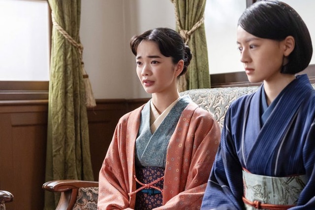 見上愛、上坂樹里「風、薫る」第113話（C）NHK