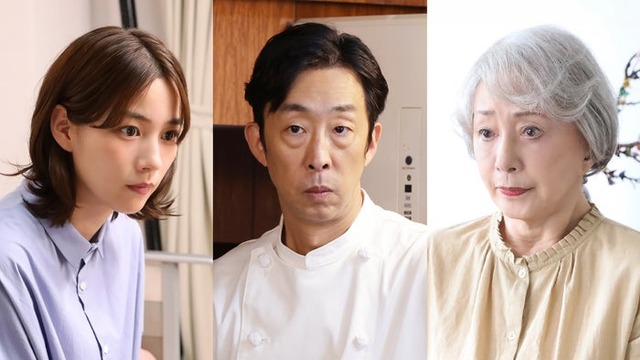 のん、北村有起哉、加賀まりこ（C）テレビ東京