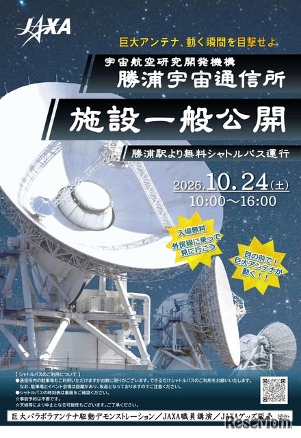 勝浦宇宙通信所 施設一般公開
