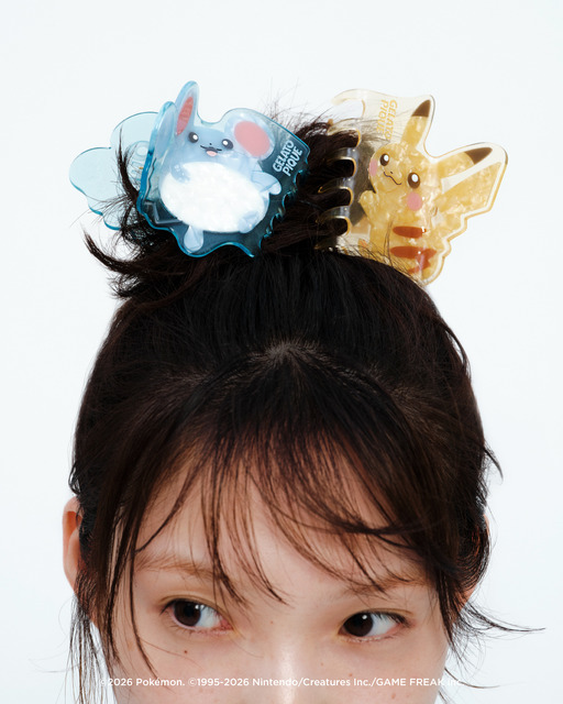 ヘアバンスクリップ　¥4,840