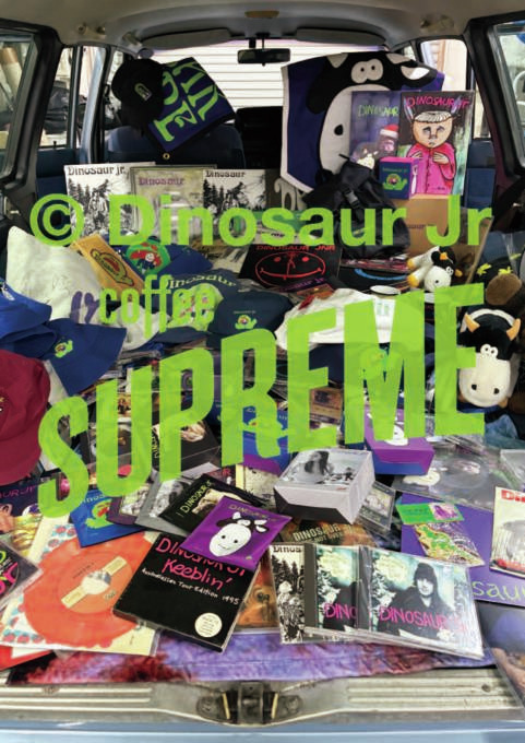 Coffee Supreme Tokyo、Dinosaur Jr.の新作にあわせたコラボグッズを発売。音楽とコーヒーカルチャーをつなぐ