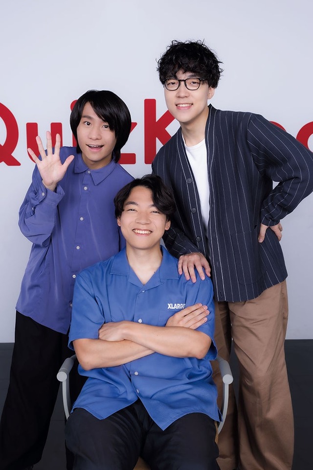 QuizKnock「モデルプレスカウントダウンマガジン vol.13」（東京ニュース通信社刊）写真：野間憲治