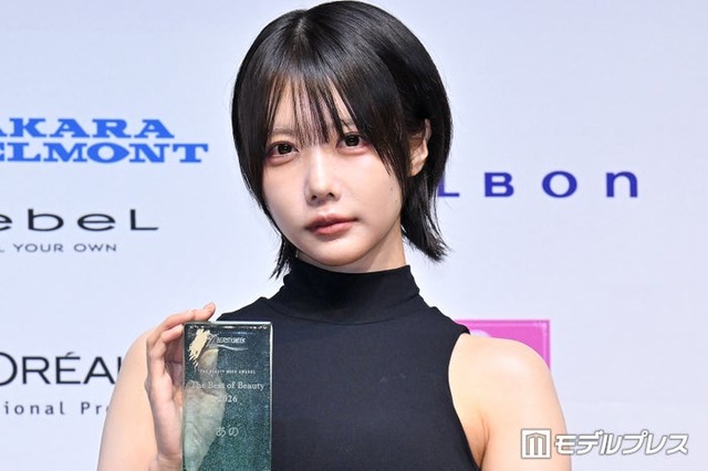 「THE BEST OF BEAUTY 2026」を受賞したあの（C）モデルプレス