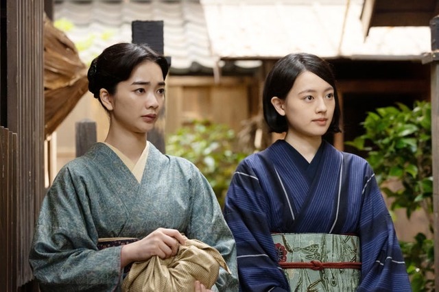 見上愛、上坂樹里「風、薫る」第114話（C）NHK