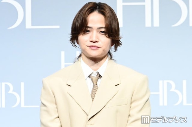 「HBL」新CM発表会に出席した菊池風磨（C）モデルプレス