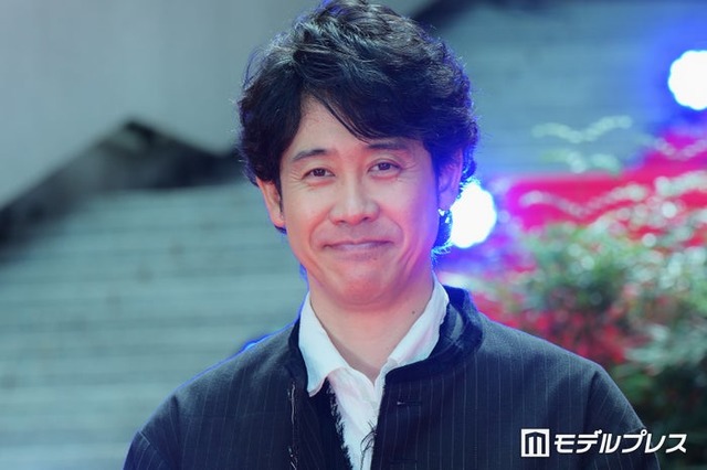「日テレ10月期ドラマ合同制作発表会見」に出席した大泉洋（C）モデルプレス