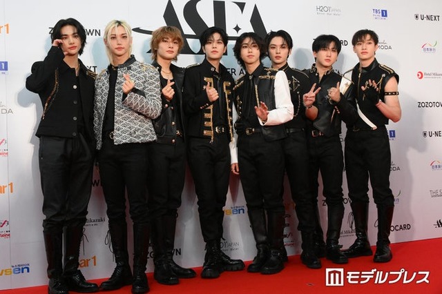 Stray Kids（C）モデルプレス