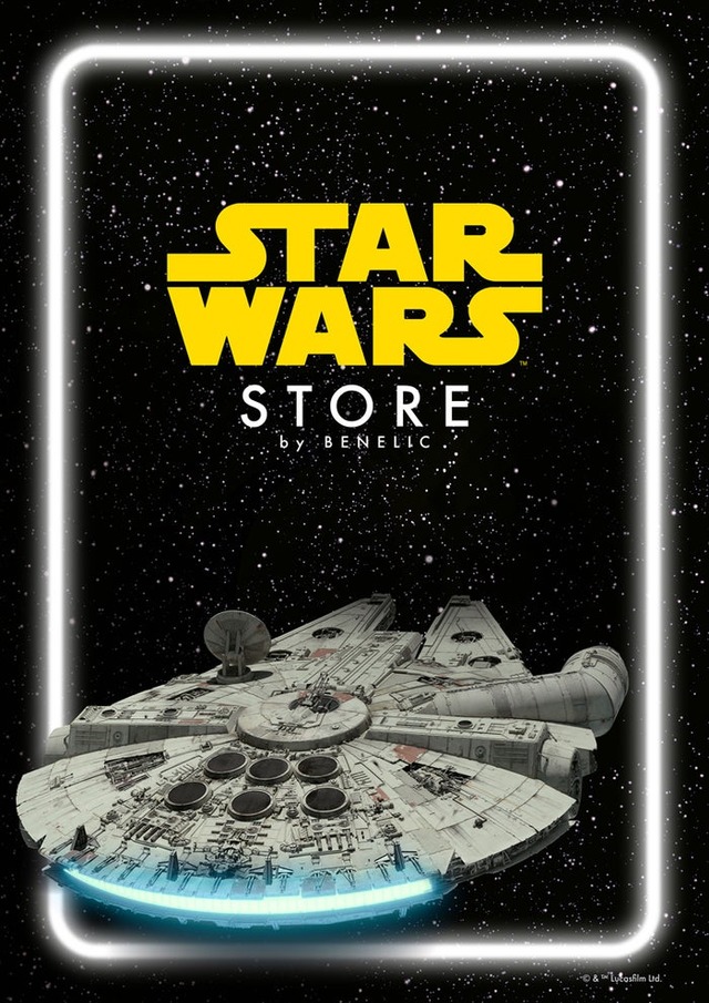 STAR WARS STORE by BENELIC（提供画像）
