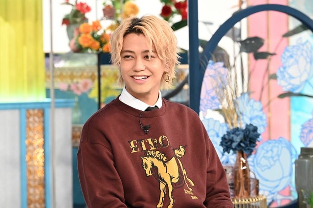 高橋海人「A-Studio＋」（C）TBS