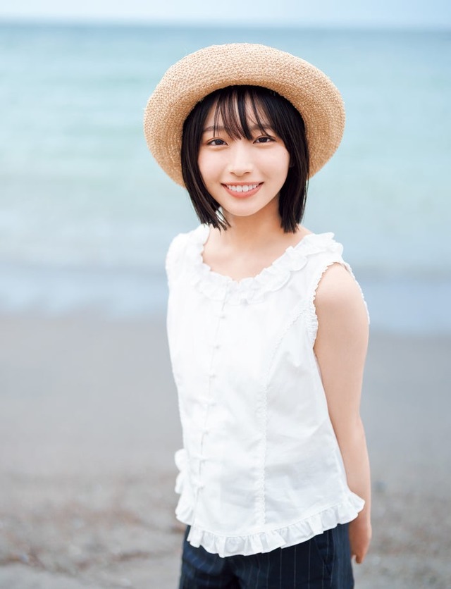 大野愛実／9月2日刊行「週刊少年マガジン」40号（画像提供：講談社）