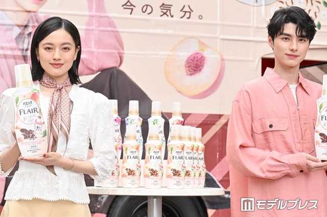 イベントに出席した上坂樹里、本田響矢（C）モデルプレス