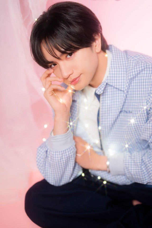 中島健人「ちゃお」10月号（9月3日発売／画像提供：小学館）
