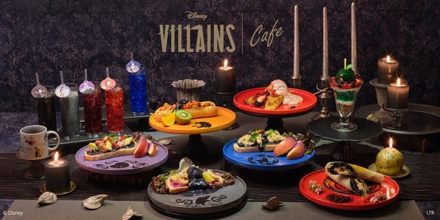 「ディズニーヴィランズ」OH MY CAFE（C）Disney