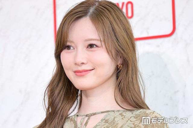 「MICHAEL KORS JET SET LOUNGE TOKYO」POP UP EVENTプレビューに登場した白石麻衣（C）モデルプレス