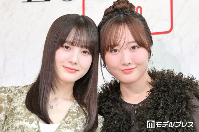 「MICHAEL KORS JET SET LOUNGE TOKYO」POP UP EVENTプレビューに登場した本田紗来、本田望結（C）モデルプレス