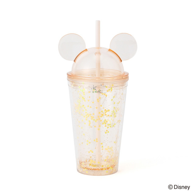 ディズニー プラスチックタンブラー各 1,800 円／© Disney
