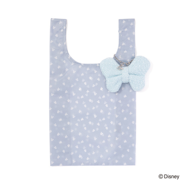 ミニーリボン バッグチャームエコバッグ各 2,200 円／© Disney
