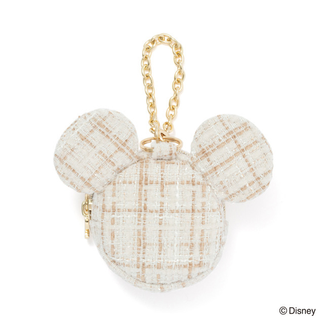 ミッキーフェイス バッグチャームエコバッグ各 2,500 円／© Disney
