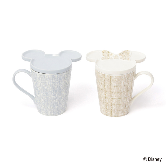 ディズニー ペアマグ ツイード3,500 円／© Disney