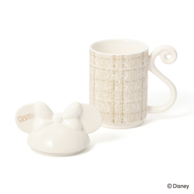 ディズニー ツイードマグ各 2,500 円／© Disney