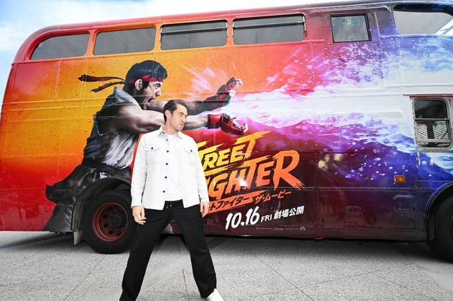 『ストリートファイター／ザ・ムービー』2026 Capcom and Legendary. All Rights Reserved.