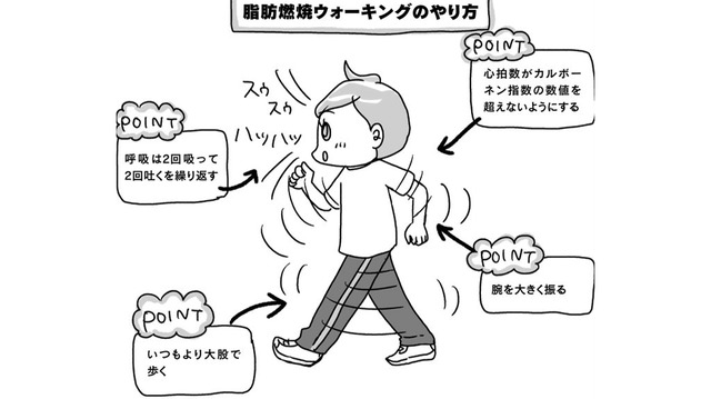 ガマンも激しい運動もゼロ！通勤・買い物で即実践できる「脂肪燃焼ウォーキング」の効果とは？【奇跡の仕組みダイエット #14】