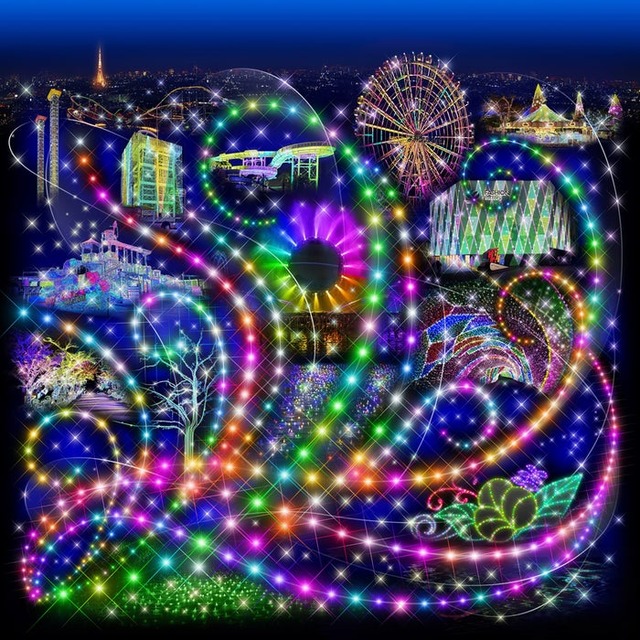 「よみうりランド ジュエルミネーション2026メインビジュアル」（C）MOTOKO ISHII LIGHTING DESIGN