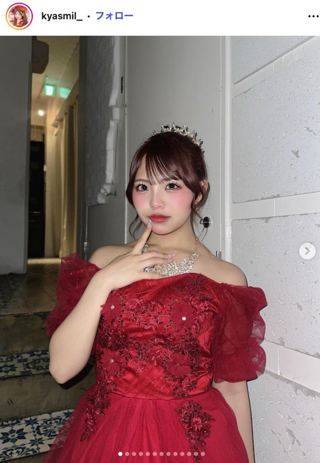 辻加純Instagramより