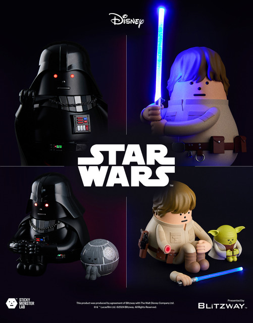 SML STAR WARSシリーズ© & Lucasfilm Ltd.