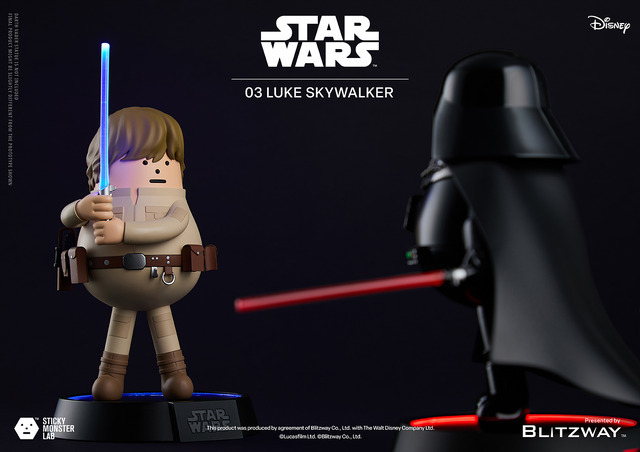 SML STAR WARS 03 LUKE SKYWALKER【メーカー希望小売価格】13,200円(税込)© & Lucasfilm Ltd.※DARTH VADERは別売り