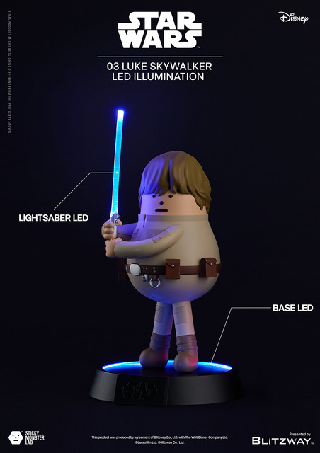 SML STAR WARS 03 LUKE SKYWALKER【メーカー希望小売価格】13,200円(税込)© & Lucasfilm Ltd.