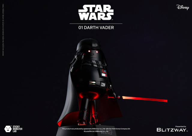 SML STAR WARS 01 DARTH VADER【希望小売価格】13,200円(税込)© & Lucasfilm Ltd.