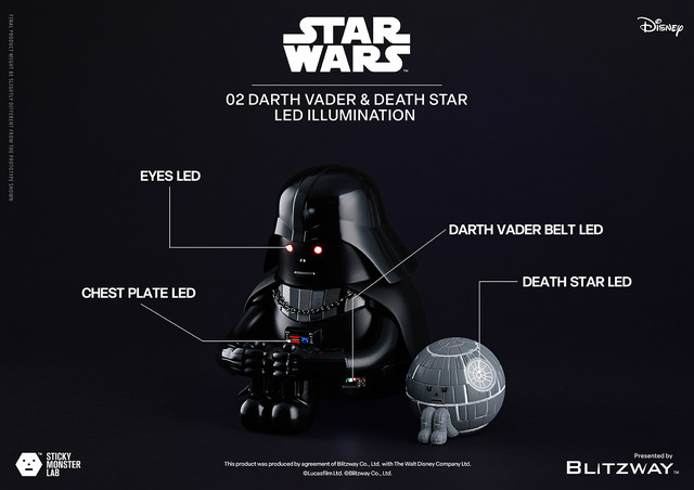 SML STAR WARS 02 DARTH VADER and DEATH STAR【メーカー希望小売価格】14,300円(税込)© & Lucasfilm Ltd.
