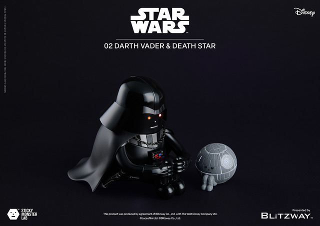 SML STAR WARS 02 DARTH VADER and DEATH STAR【メーカー希望小売価格】14,300円(税込)© & Lucasfilm Ltd.