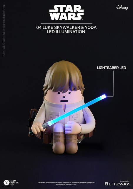 SML STAR WARS 04 LUKE SKYWALKER & YODA【メーカー希望小売価格】14,300円(税込)© & Lucasfilm Ltd.