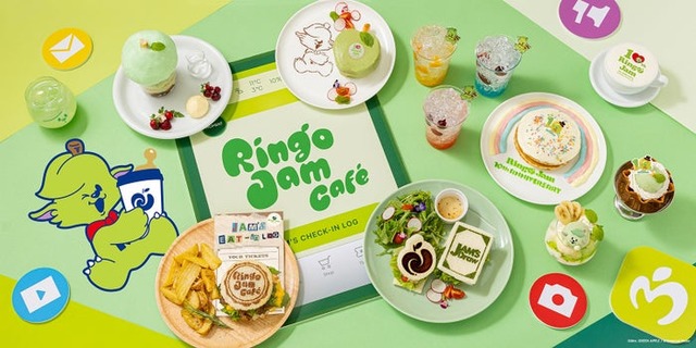 「Ringo Jam Café」（C）Mrs. GREEN APPLE （C）2026 Universal Music LLC