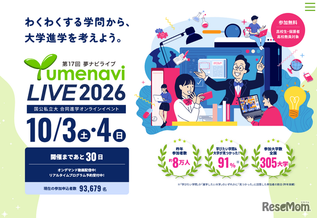 夢ナビライブ2026
