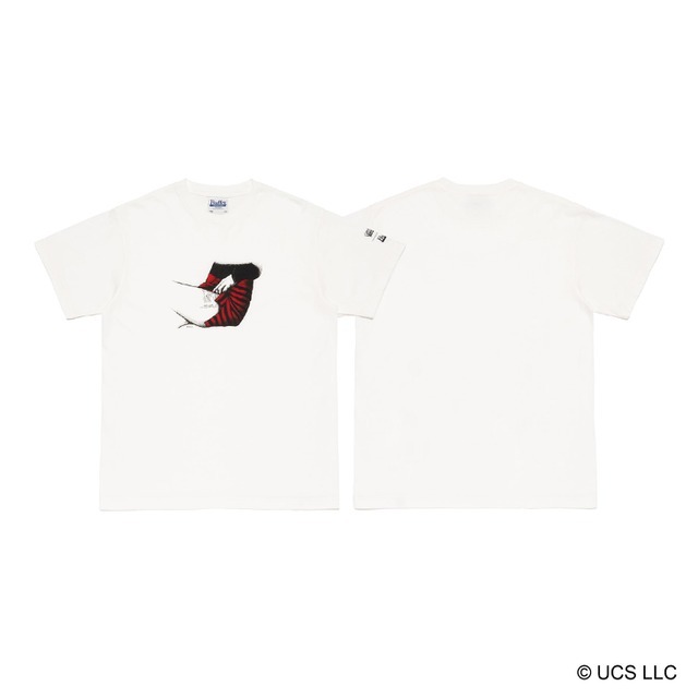 Fast Times at Ridgemont High Cheat Sheet／WHITE ¥6,600（tax in）