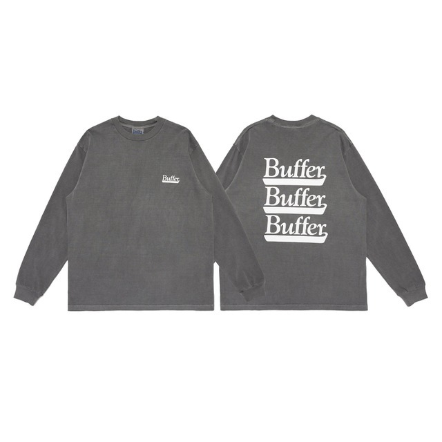 LS Tee Error Roll／BLACK ¥8,800（tax in）