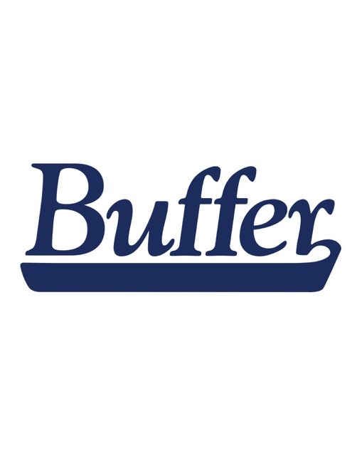 Buffer（バッファ）ロゴ