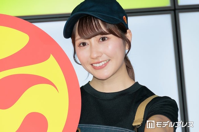 PR大使に就任した佐々木彩夏（C）モデルプレス