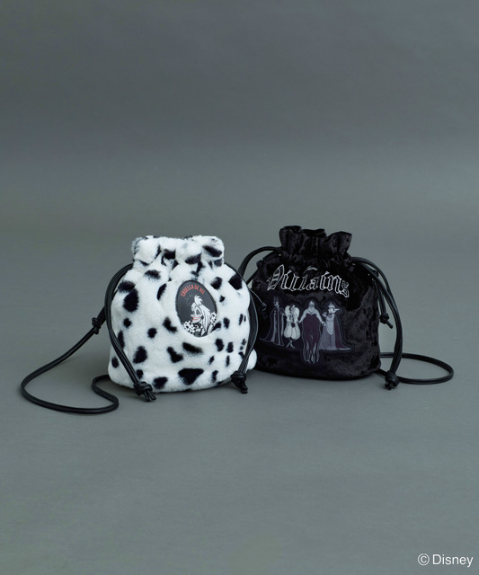 ヴィランズ/ショルダーバッグカラー：White/Black　価格：￥4,490