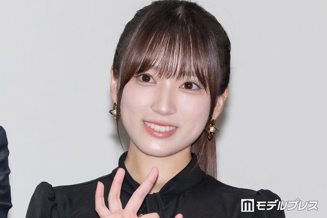 「縁の手紙」完成披露上映会に出席した矢吹奈子（C）モデルプレス