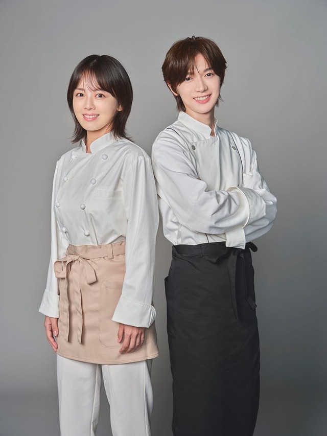 伊原六花、七五三掛龍也「小麦とバターと復讐と」（C）カンテレ／MIXER