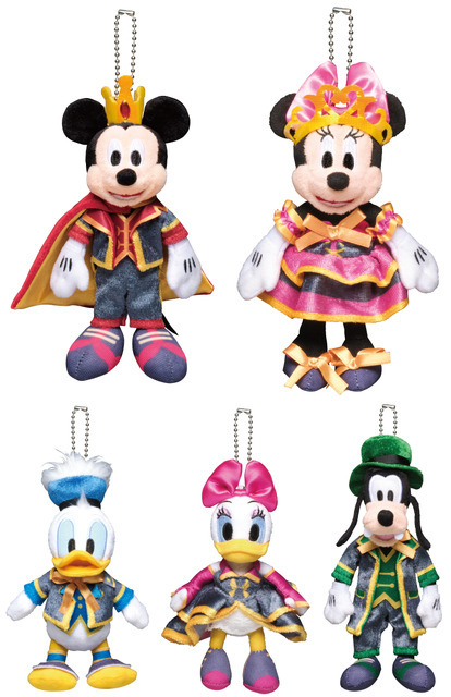 B賞 ぬいぐるみチャーム／© Disney