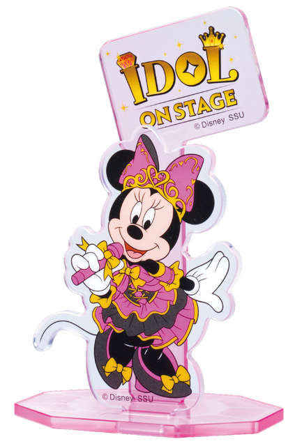 F賞 アクリルスタンドプロップス／© Disney