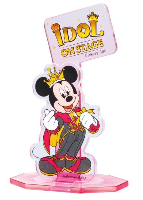 F賞 アクリルスタンドプロップス／© Disney
