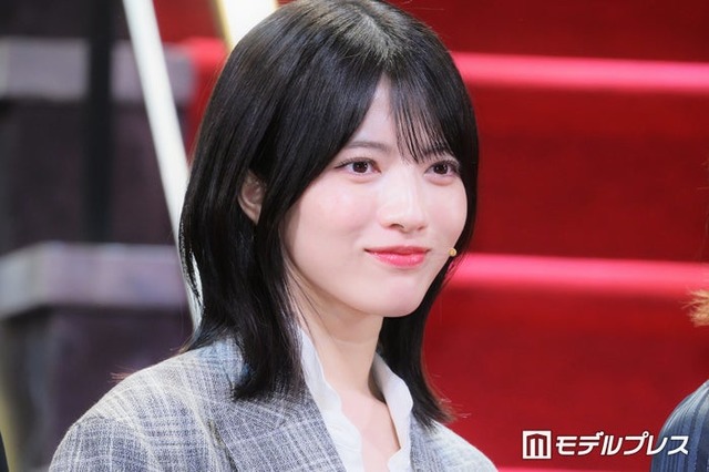 ミュージカル「民王」囲み取材に出席した林瑠奈（C）モデルプレス